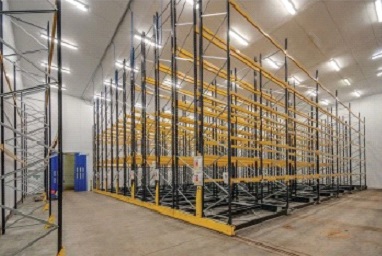 industrial units interior