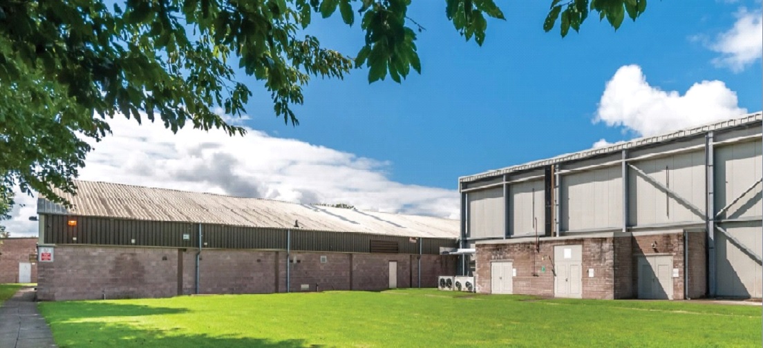 industrial units exterior