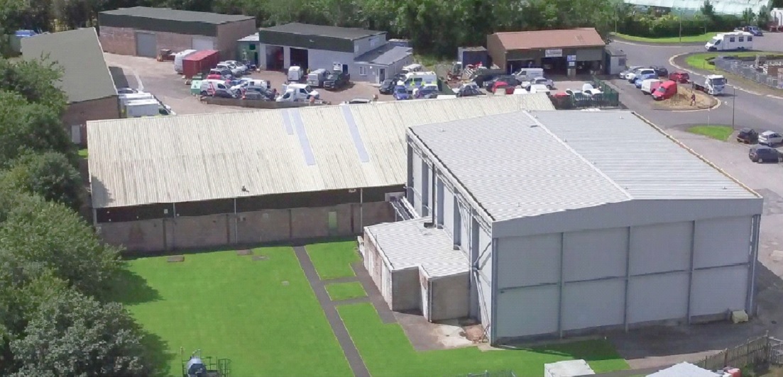 industrial units exterior