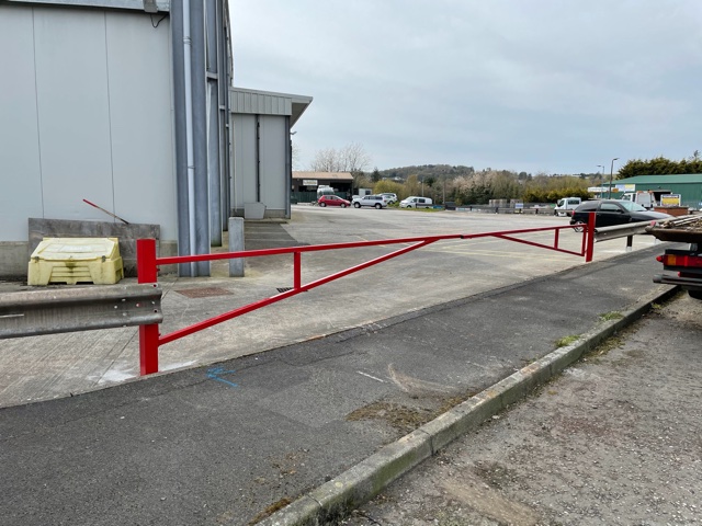 industrial units exterior