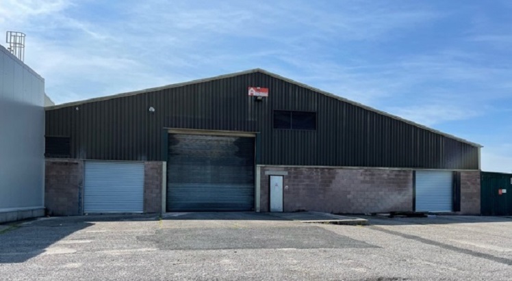 industrial units exterior